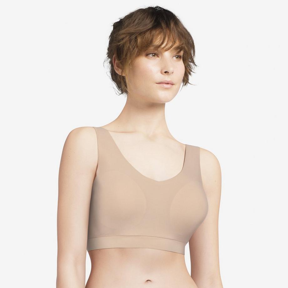 Soutien-gorge, s. armatures, non rembou.