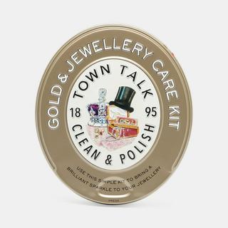 Town Talk Clean & Polish  Set cura gioielli oro lattina 