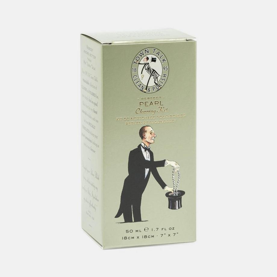 Town Talk Clean & Polish  Perlenschmuck Reinigungsset 