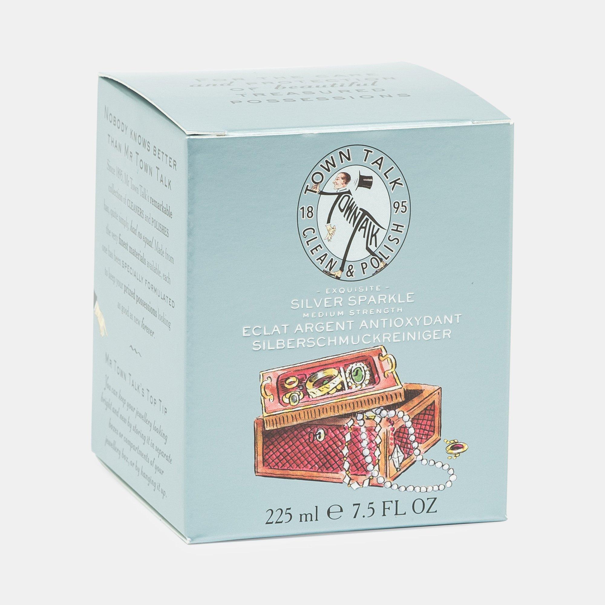 Town Talk Clean & Polish TOWN TALK Silver Sparkle Silbertauchbad 