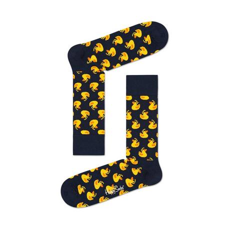 Happy Socks Rubber Duck Wadenlange Socken 