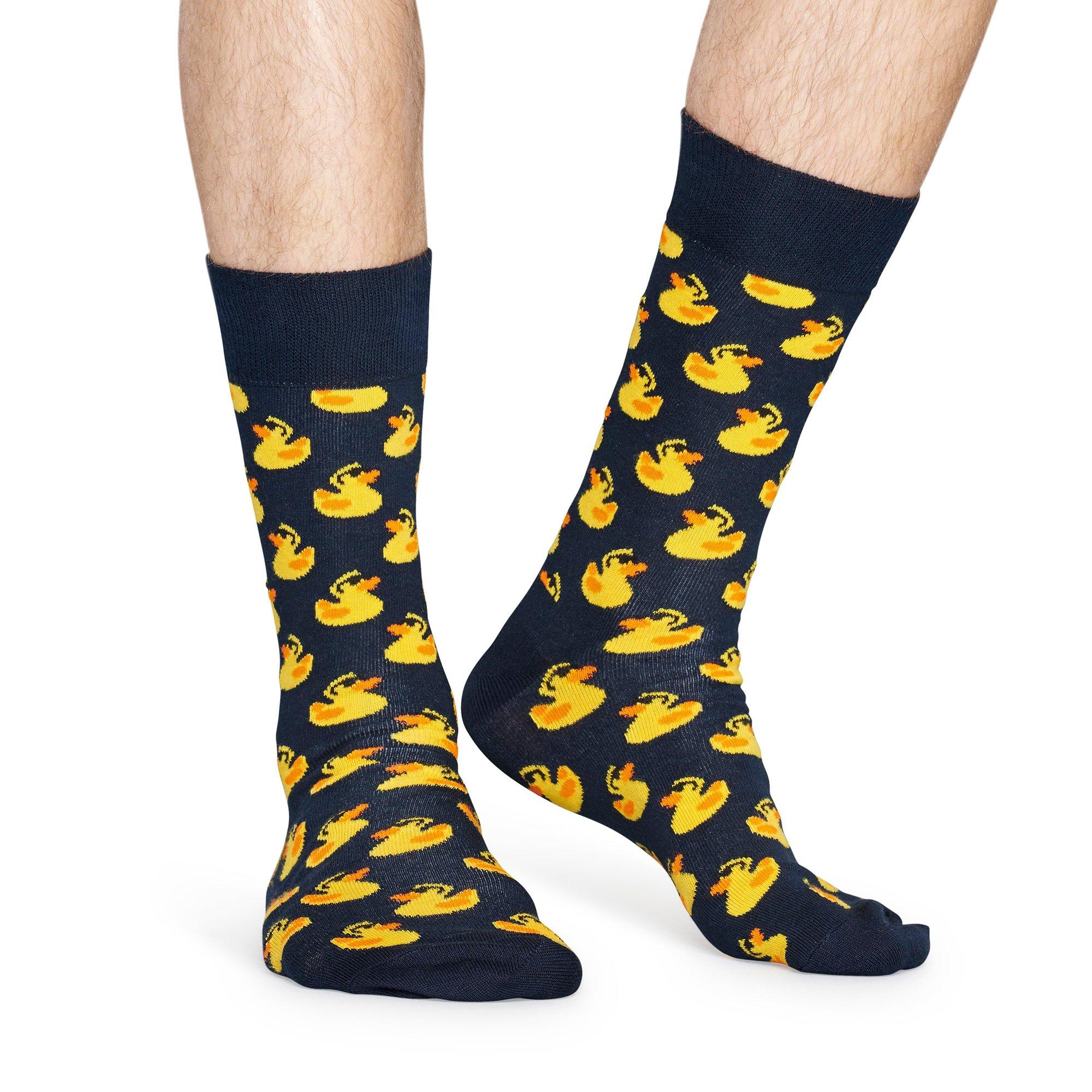 Happy Socks Rubber Duck Chaussettes hauteur mollet  