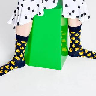 Happy Socks Rubber Duck Wadenlange Socken 