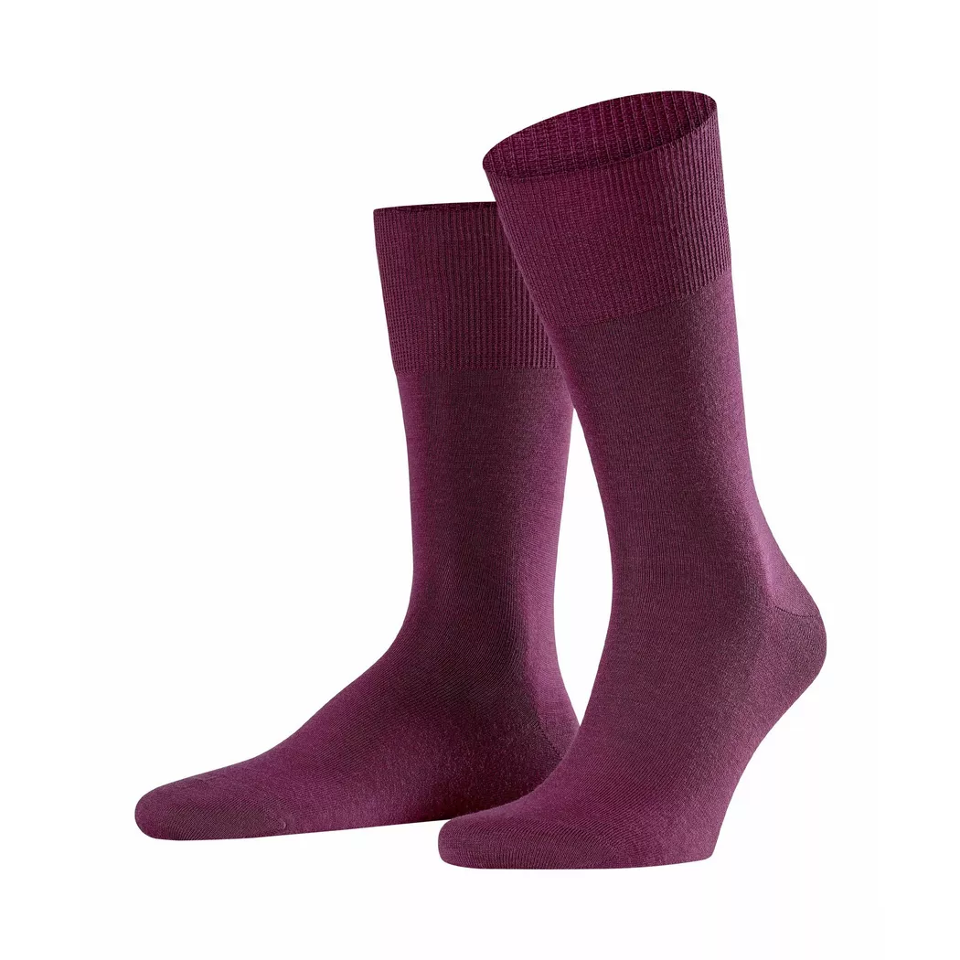 Falke Classic Socks Men's Aubergine 45-46