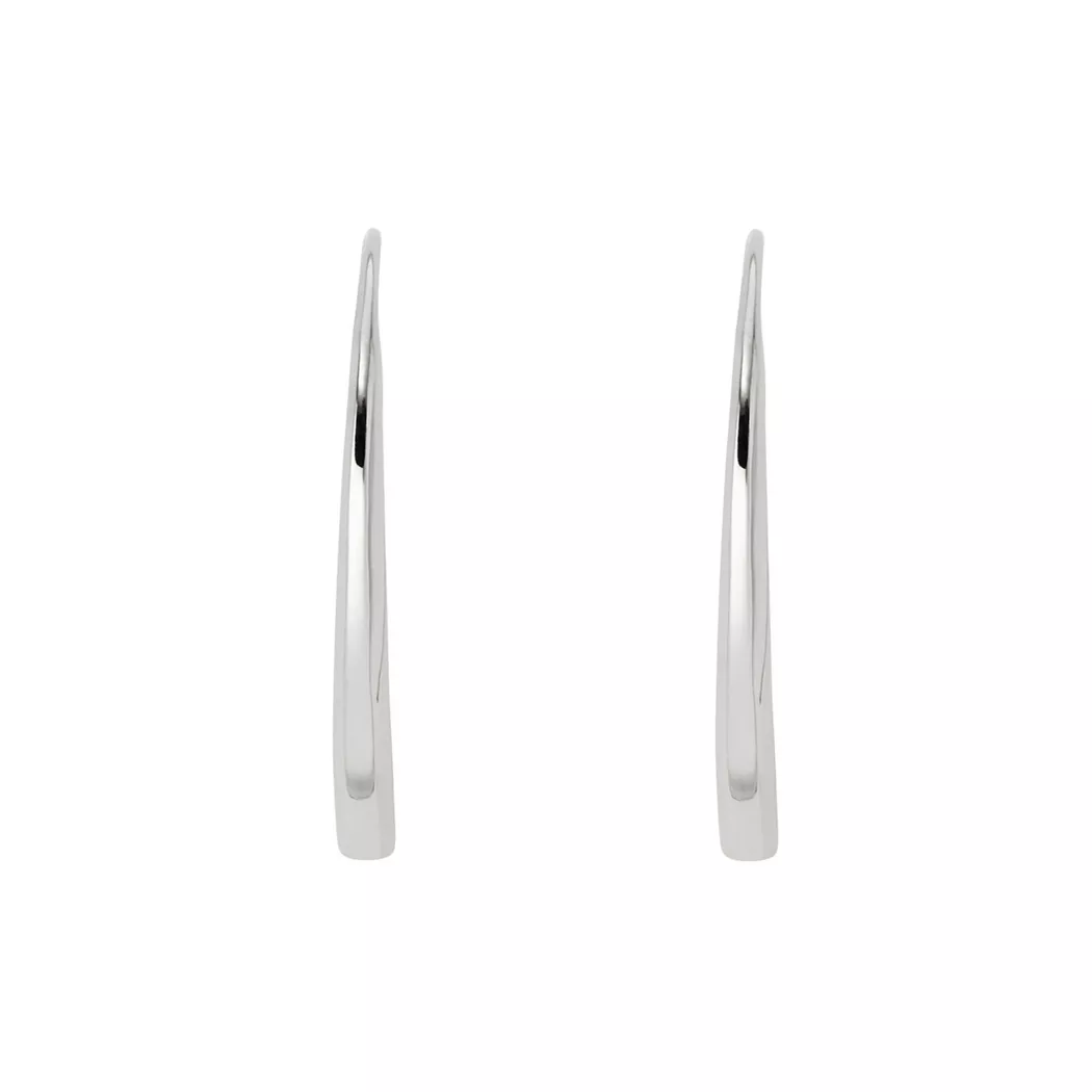 Fossil - Boucle d'oreille, One Size, Couleur Argent