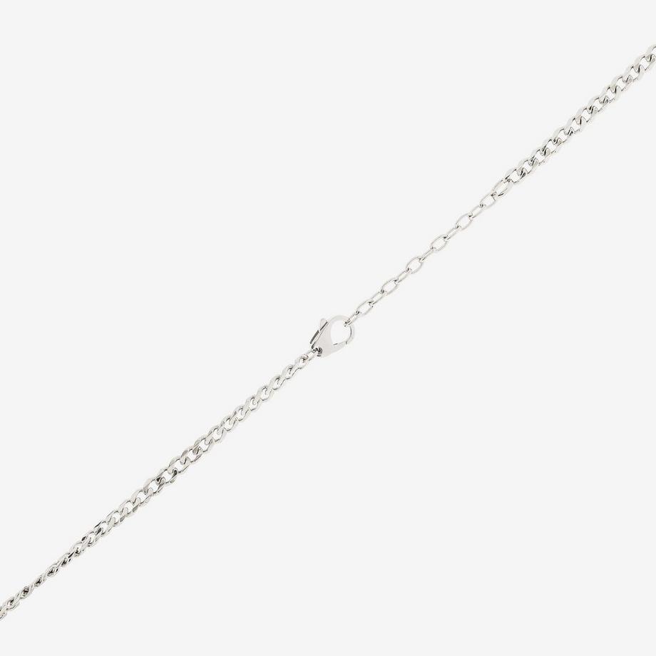 DIESEL Double Dog Tag Halskette mit Anhänger 