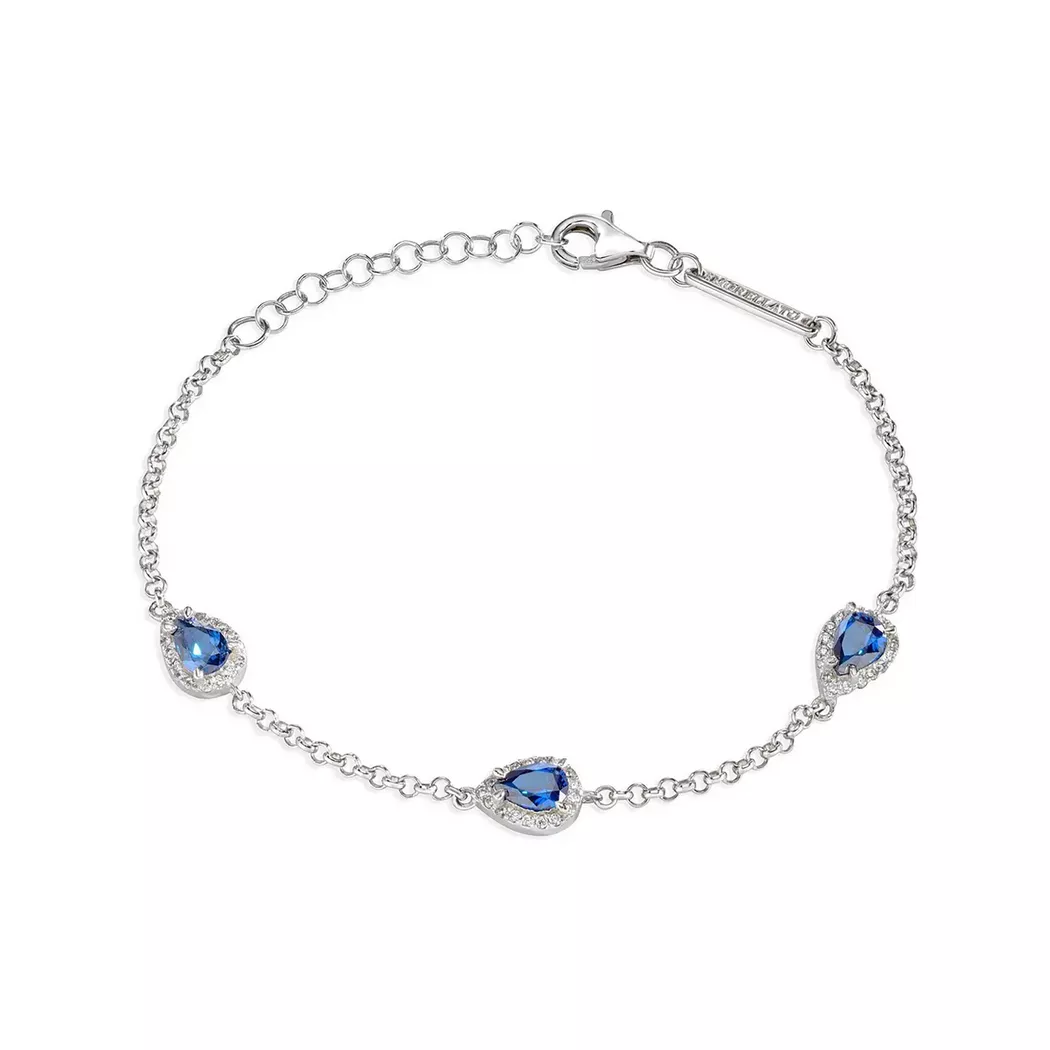 Morellato - Armband, Tresori, 19cm, Silberfarben