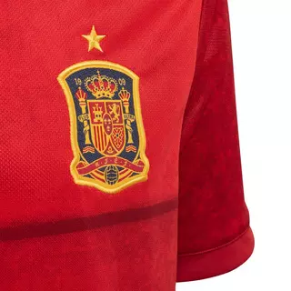 adidas Maglia di calcio Home bambini Spagna Rosso