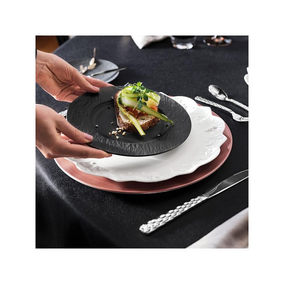 Villeroy & Boch Frühstücksteller Manufacture Rock 