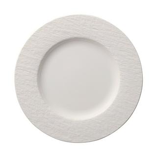 Villeroy & Boch Piatto Manufacture Rock blanc 