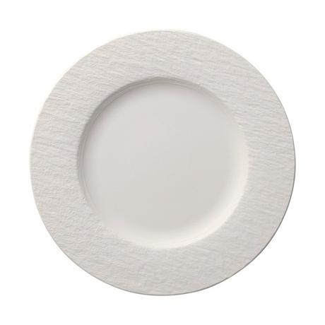 Villeroy & Boch Assiette plate Manufacture Rock blanc 