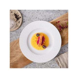 Villeroy & Boch Piatto Manufacture Rock blanc 