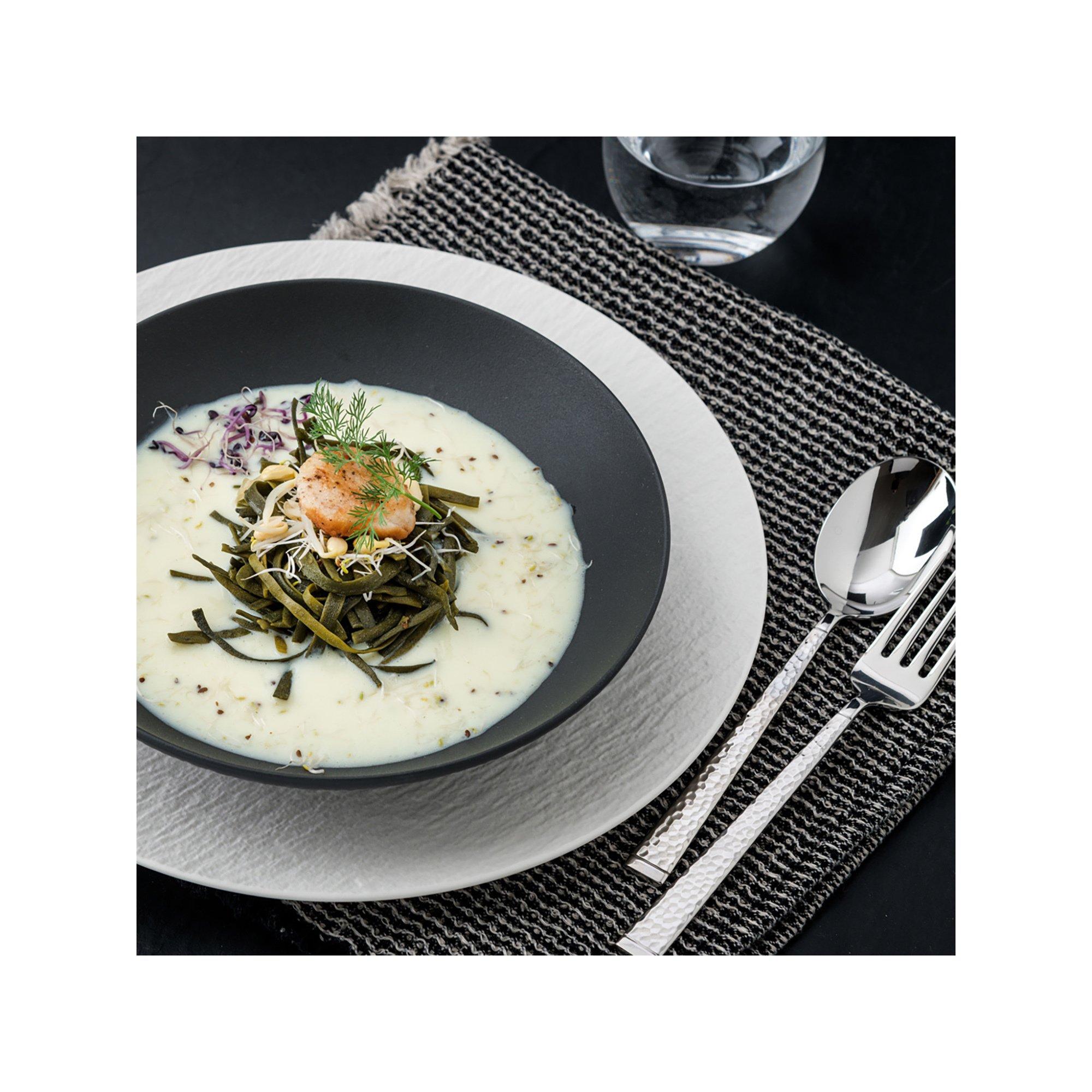 Villeroy & Boch Piatto Manufacture Rock blanc 