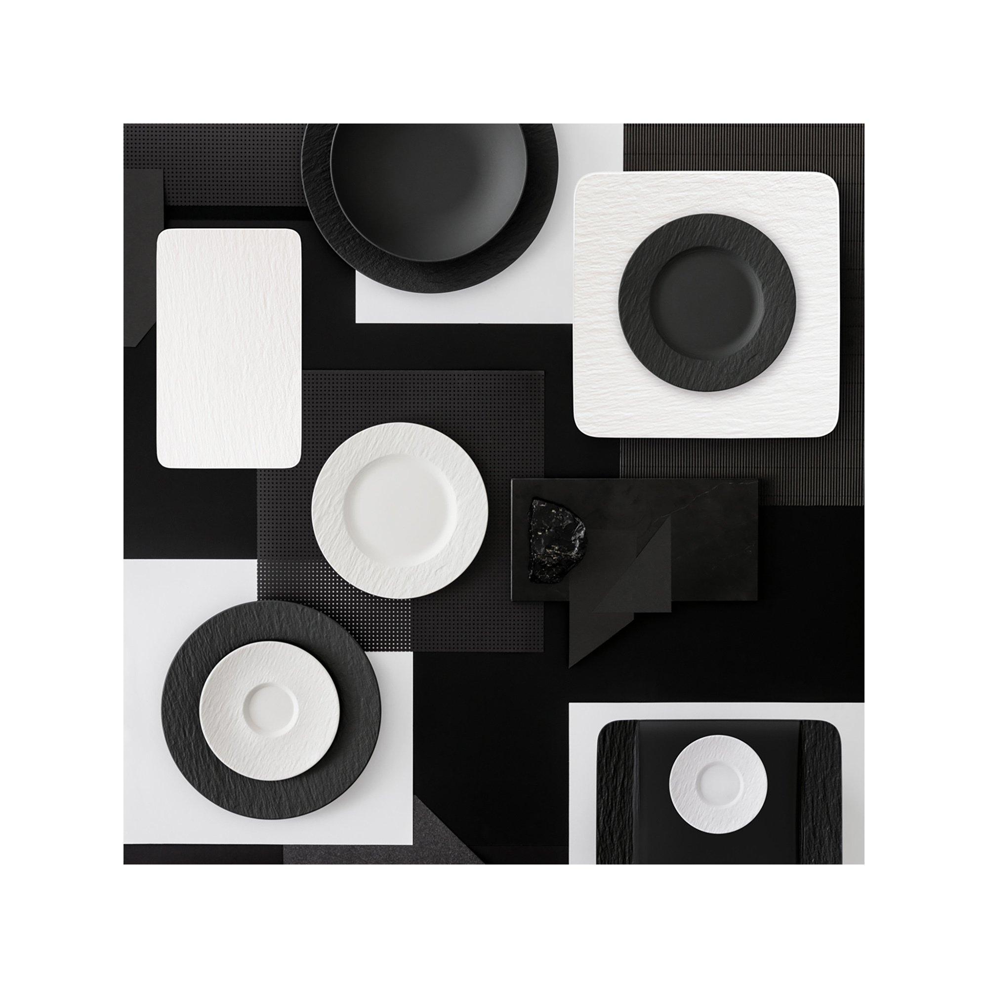 Villeroy & Boch Frühstücksteller Manufacture Rock blanc 