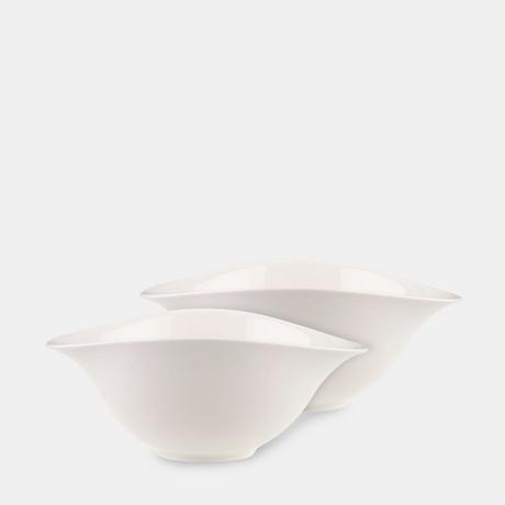 Villeroy&Boch Assiettes calottes 2pcs Vapiano 