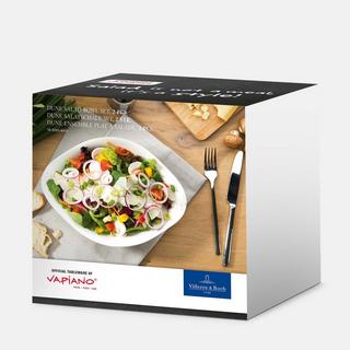 Villeroy&Boch Assiettes calottes 2pcs Vapiano 