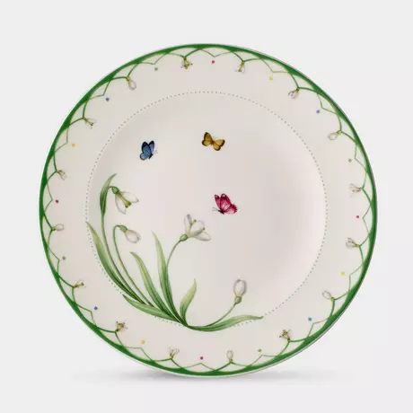 Twist White ensemble d'assiettes - Villeroy & Boch