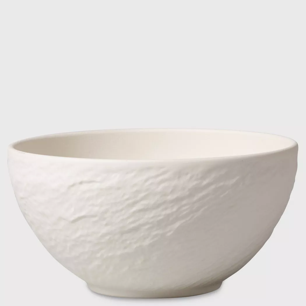 Villeroy & Boch Bol Manufacture Rock 0,60l (Blanc) weiss baby