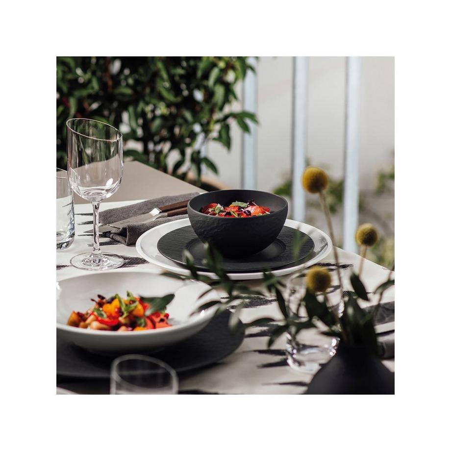 Villeroy&Boch Coppa Manufacture Rock blanc 