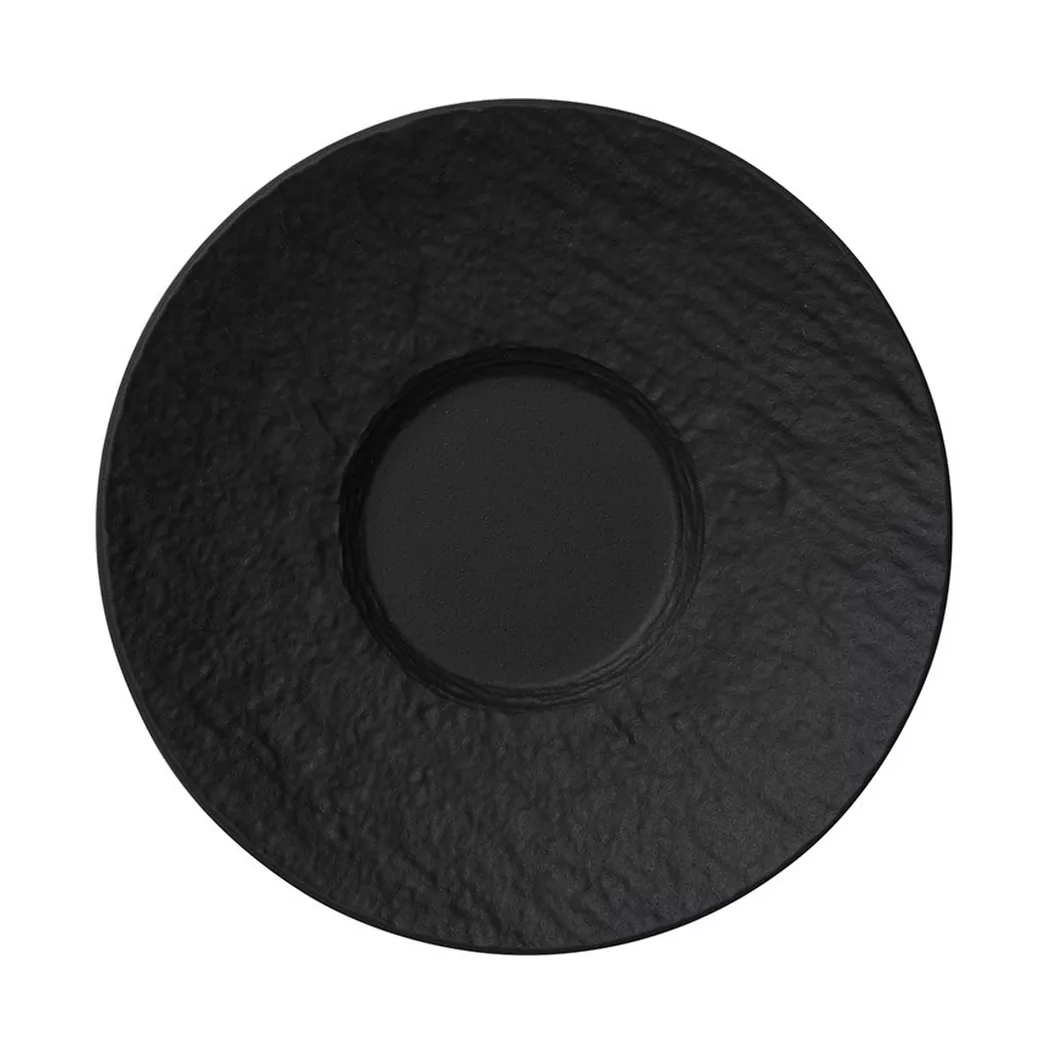Villeroy & Boch Manufacture Rock Noire Saucer For Espresso Cup