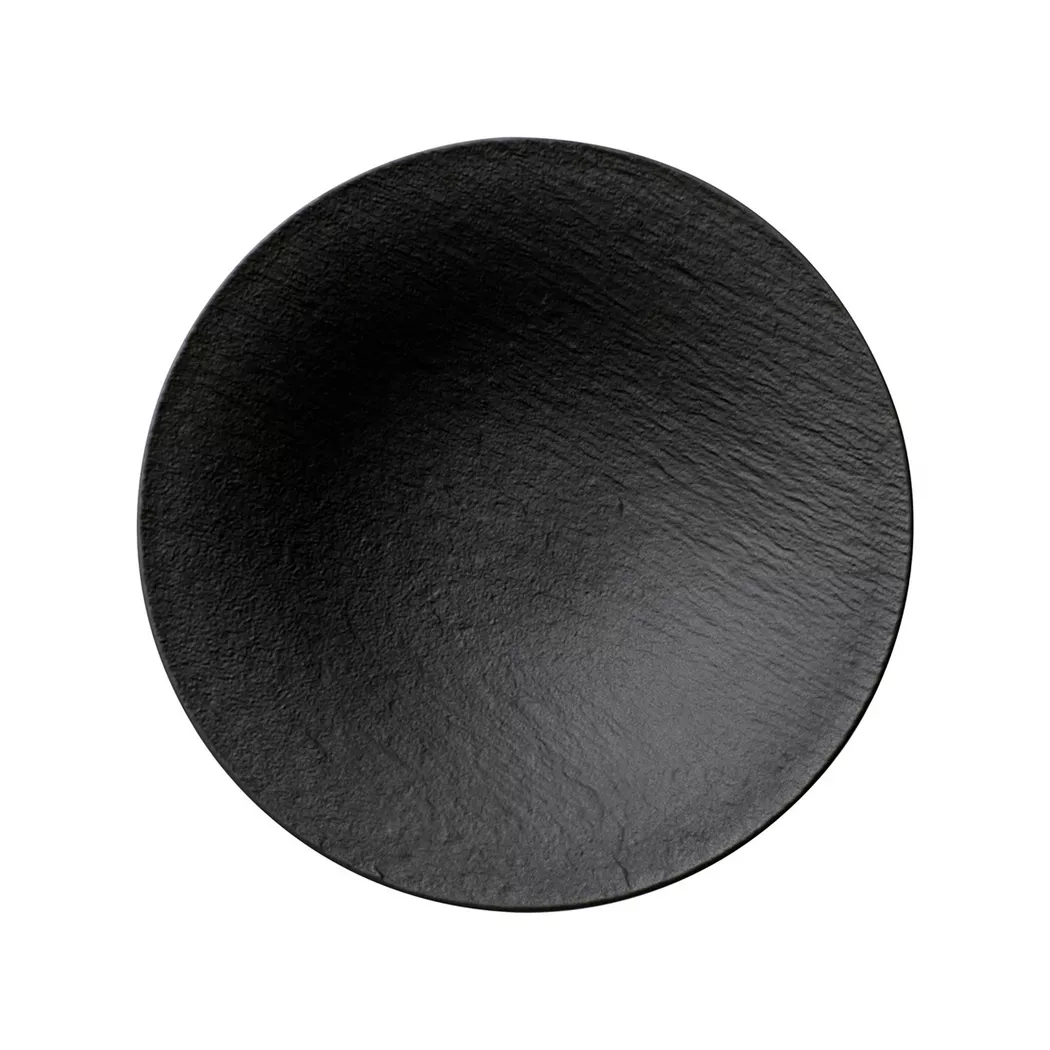 Villeroy & Boch Schale tief Manufacture Rock 29x29cm (Schwarz) schwarz baby