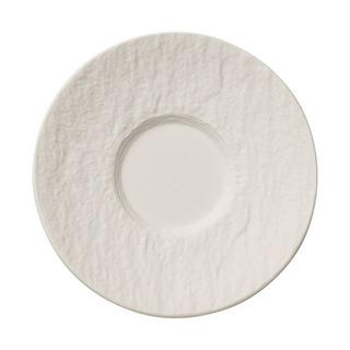 Villeroy&Boch Soucoupe à espresso Manufacture Rock blanc 