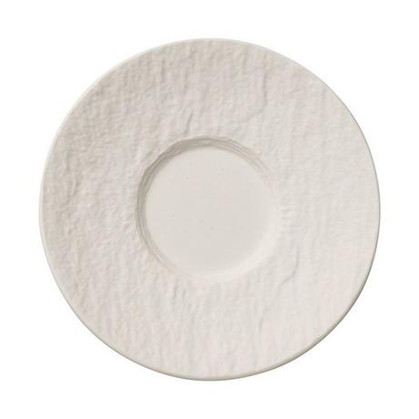 Villeroy&Boch Soucoupe à espresso Manufacture Rock blanc 