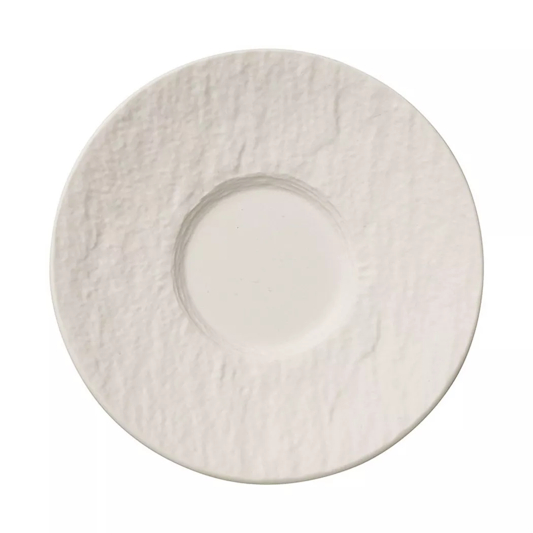 Villeroy & Boch Manufacture Rock Blanc Saucer For Espresso Cup