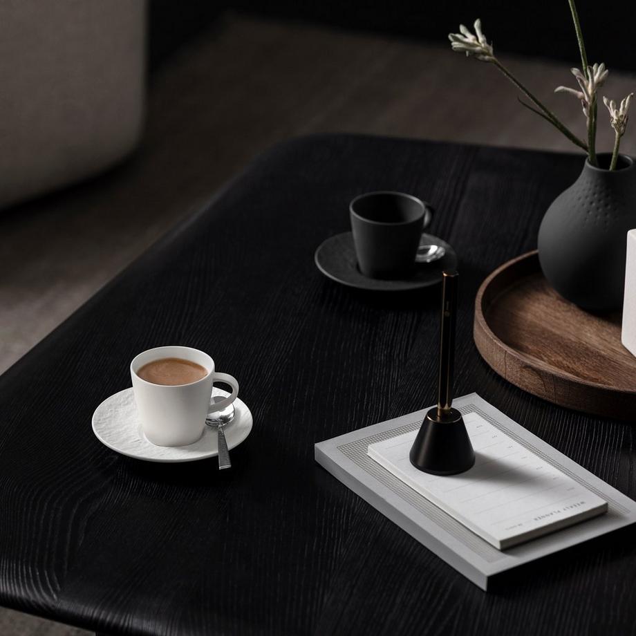 Villeroy&Boch Piattino tazza espresso Manufacture Rock blanc 