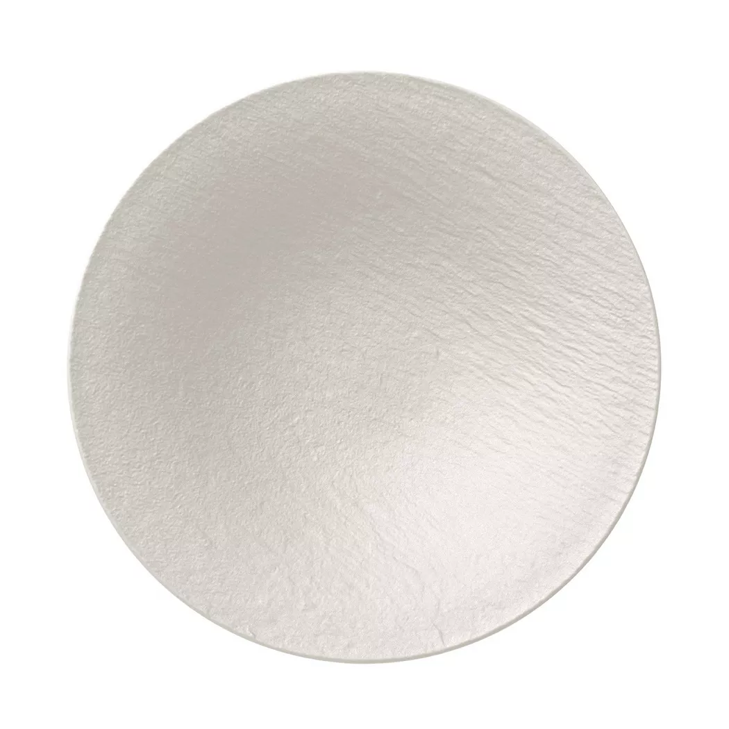 Villeroy & Boch Schale tief Manufacture Rock 29x29cm (Blanc) weiss baby