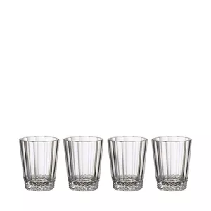 Wasserglas, 4 Stück