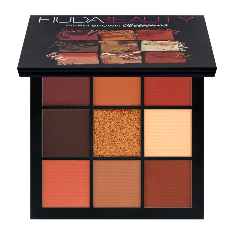 Huda Beauty  Warm Brown Obsessions Palette 