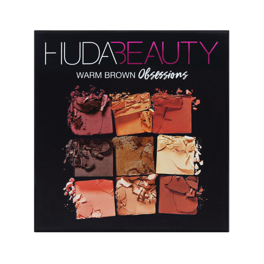 Huda Beauty  Warm Brown Obsessions Palette 