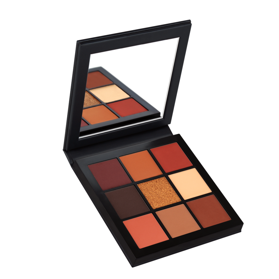 Huda Beauty  Warm Brown Obsessions Palette 