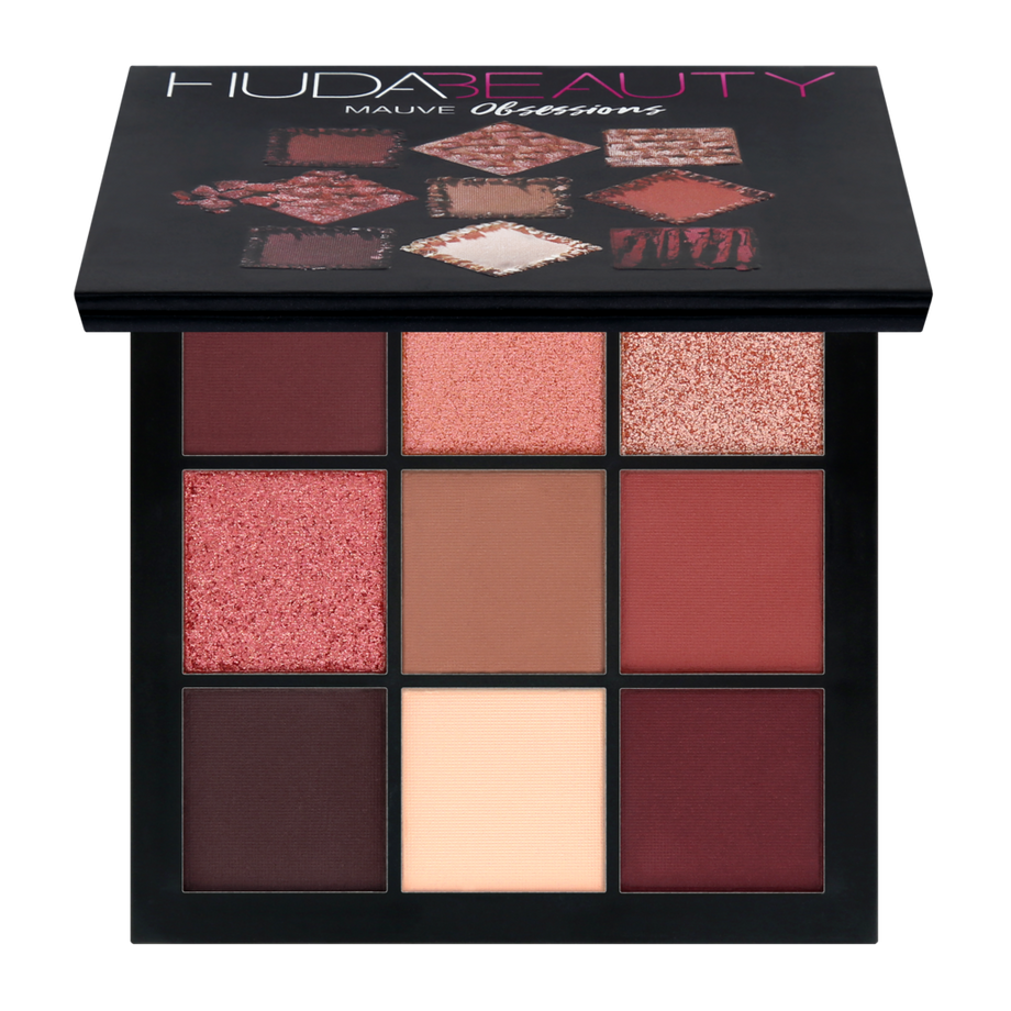 Huda Beauty  Mauve Obsessions Palette 