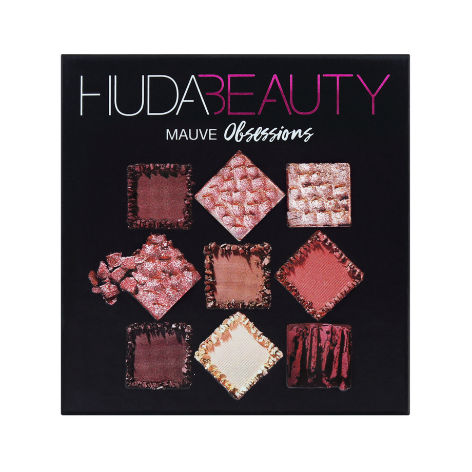 Huda Beauty  Mauve Obsessions Palette 