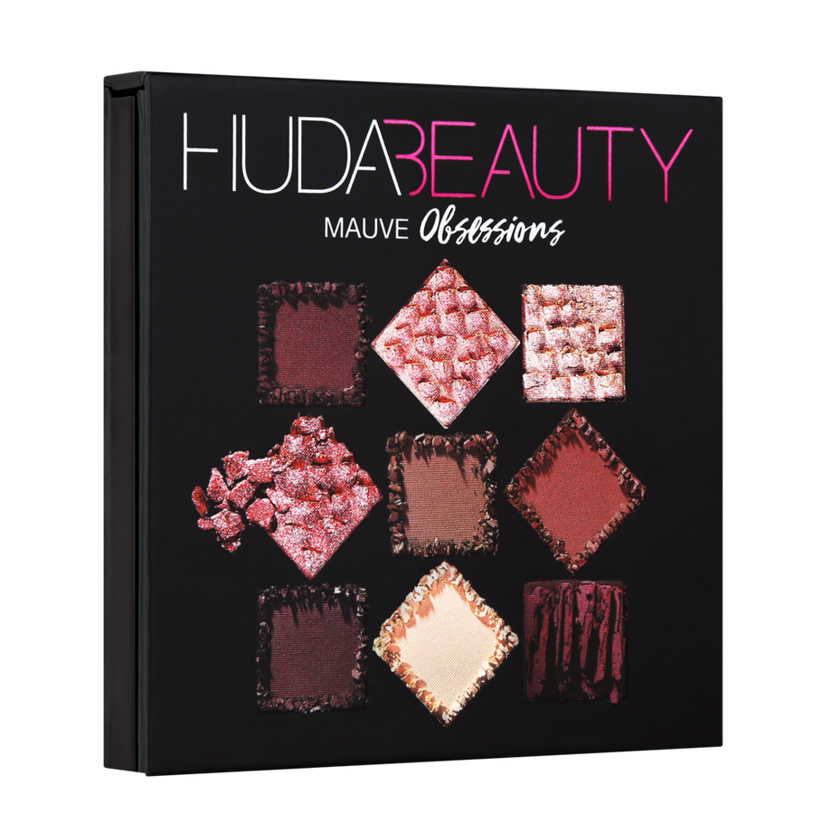 Huda Beauty  Mauve Obsessions Palette 