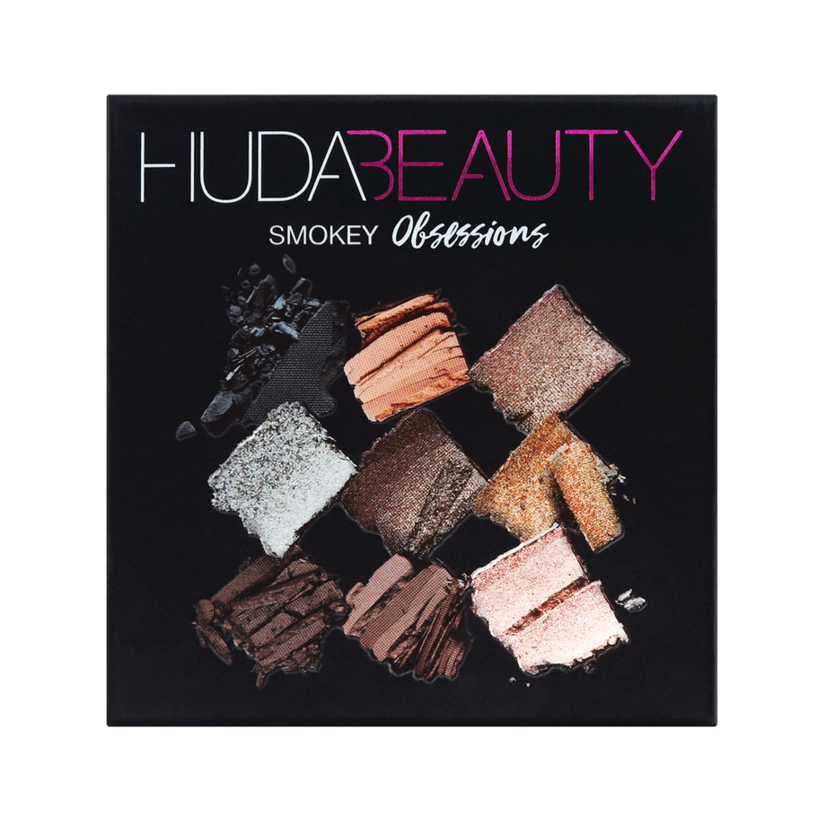 Huda Beauty  Smokey Obsessions Palette 
