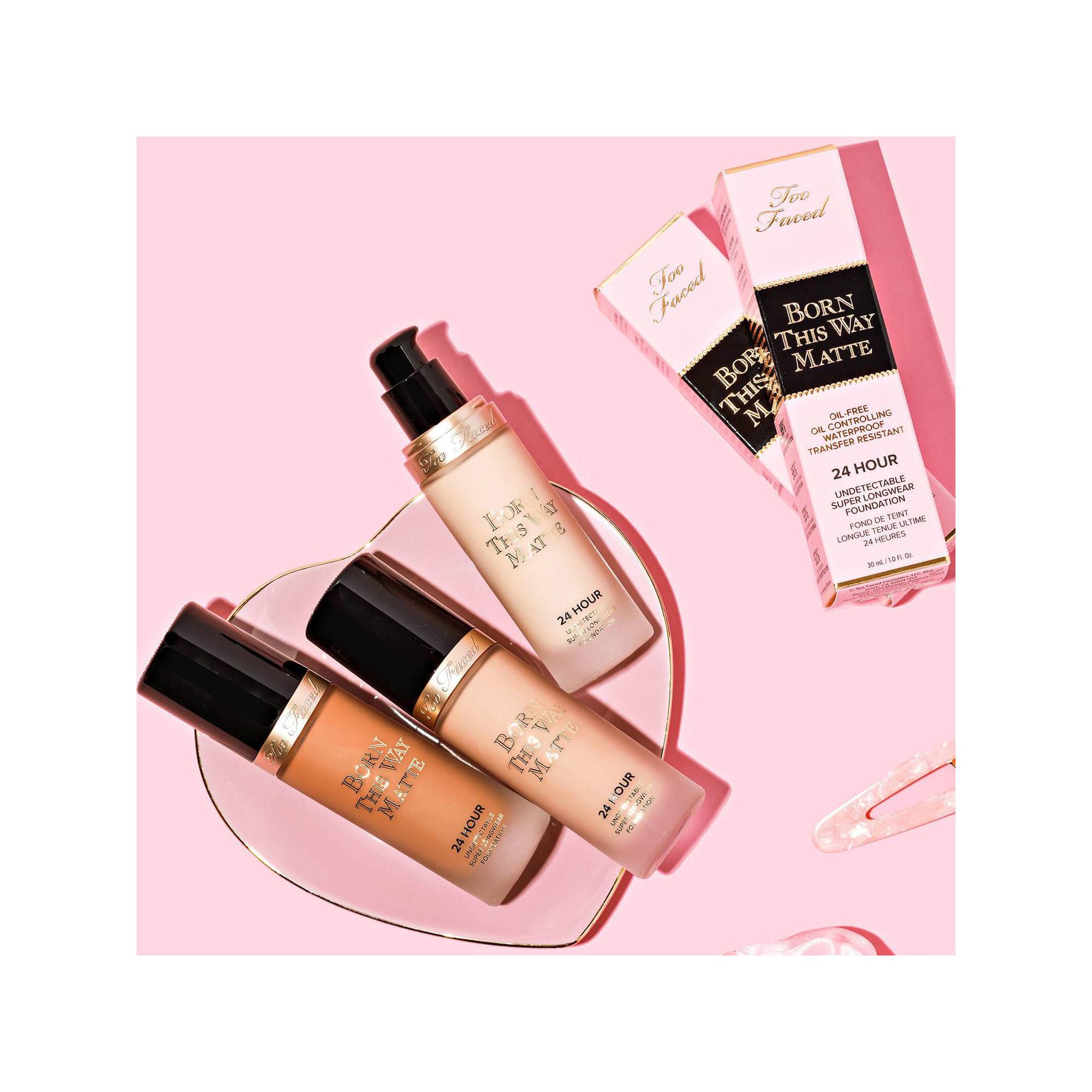 Too Faced Born this Way Matte - 24 ore a lunga tenuta  Fondotinta 