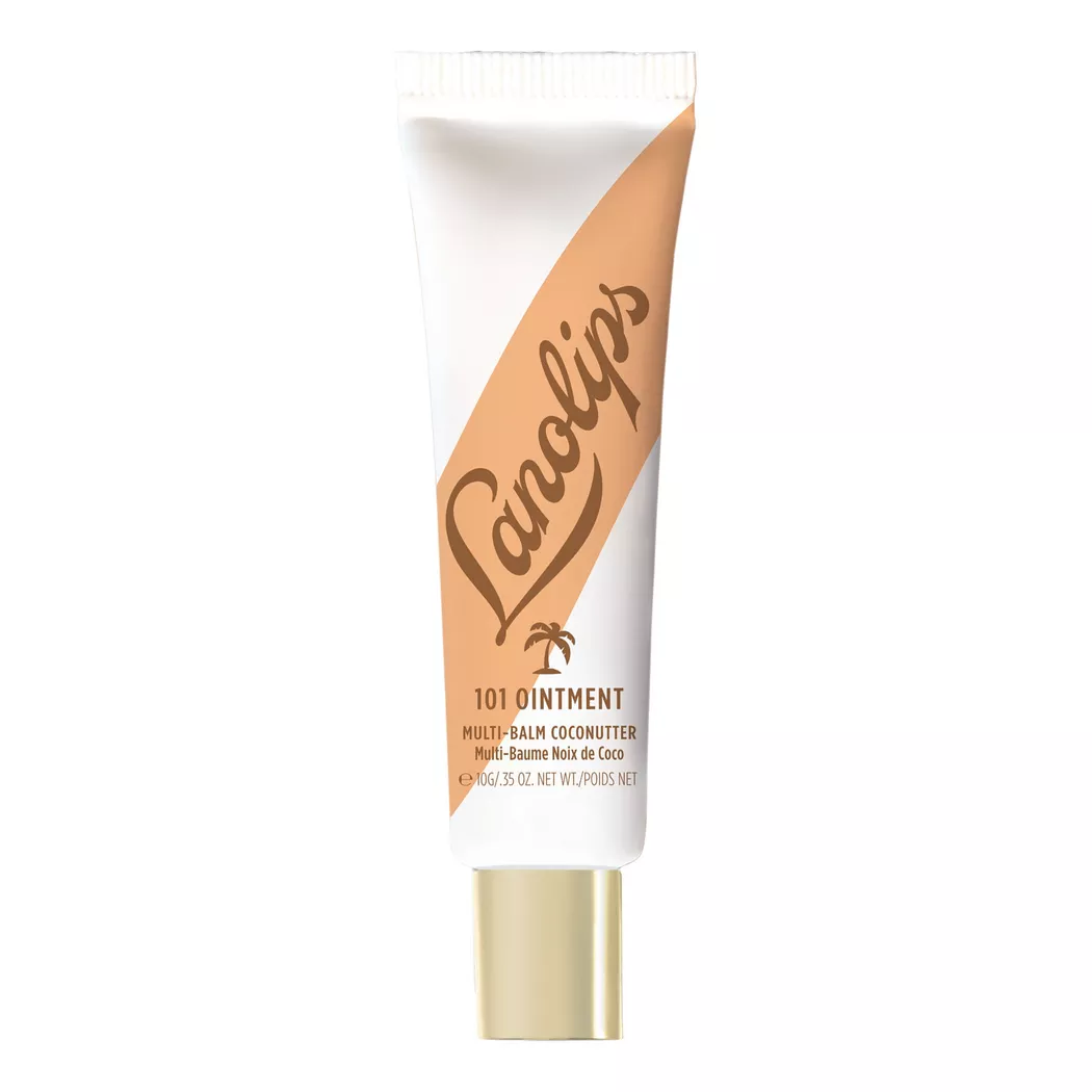 Lanolips Gesichtspflege Lippenbalsam101 Ointment Multi-Balm Strawberry 2
