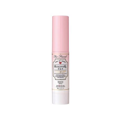 Too Faced Hangover 3-in-1 Spray - Base de teint Revitalisante et Spray fixateur 3-en-1  