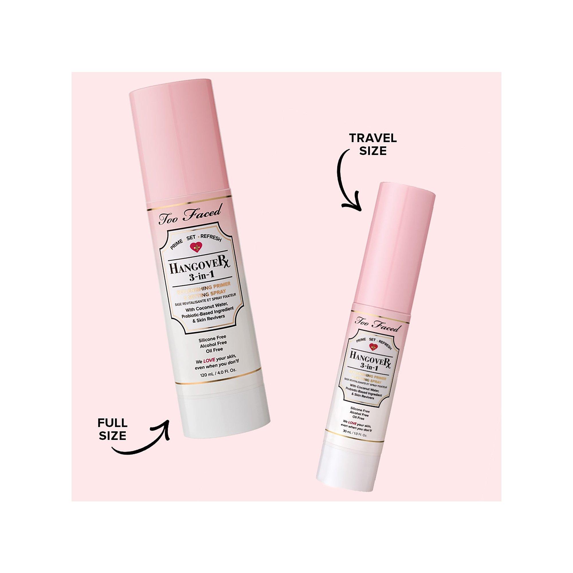 Too Faced Hangover 3-in-1 Setting Spray – Revitalisierender Primer und Fixierspray  