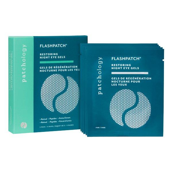 Image of patchology Flashpatch Restoring Night Eye Gels - 5 Coppie