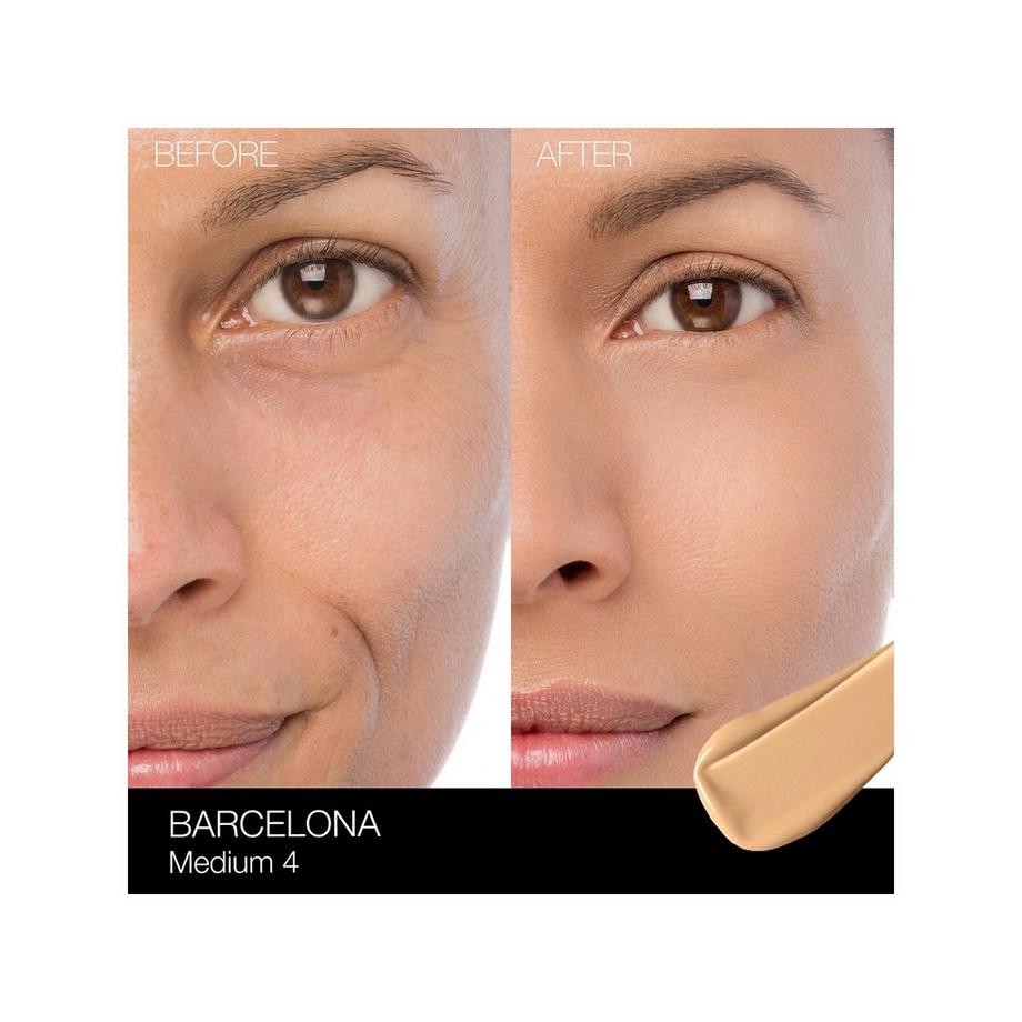 Nars Natural Radiant Longwear Foundation Foundation 