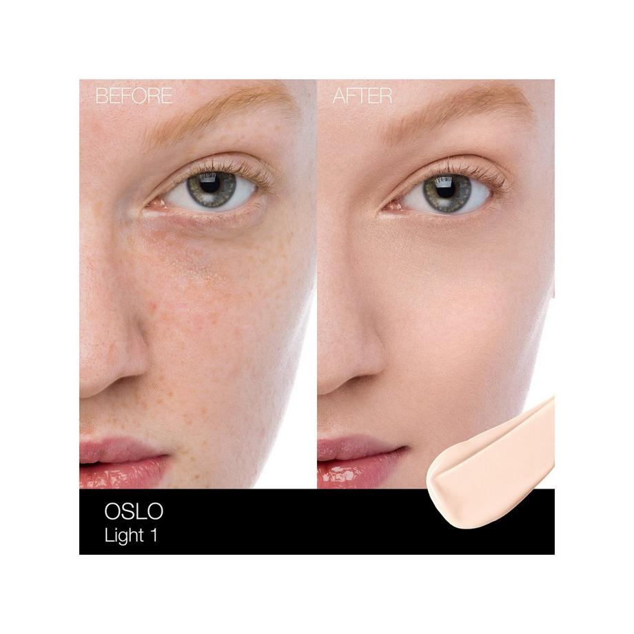 Nars Natural Radiant Longwear Foundation Fond de teint couvrant longue tenue 