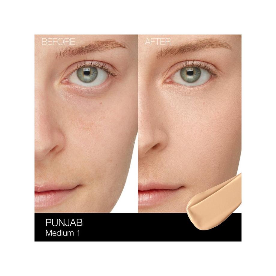 Nars Natural Radiant Longwear Foundation Fond de teint couvrant longue tenue 