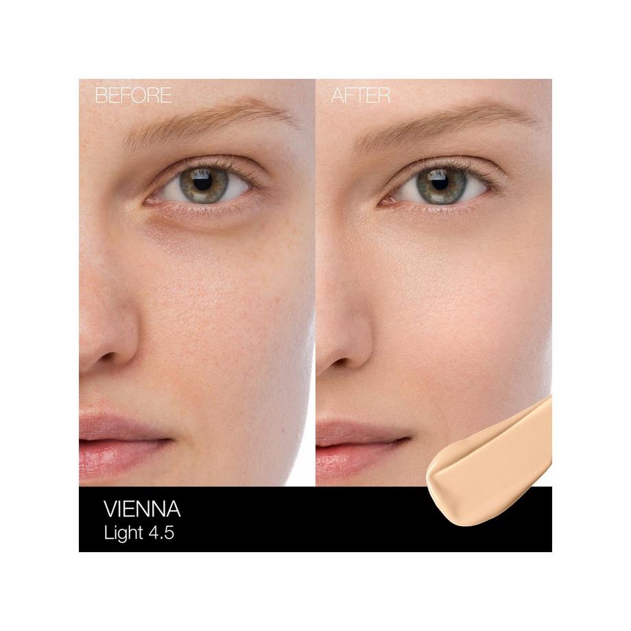 Nars Natural Radiant Longwear Foundation Fond de teint couvrant longue tenue 