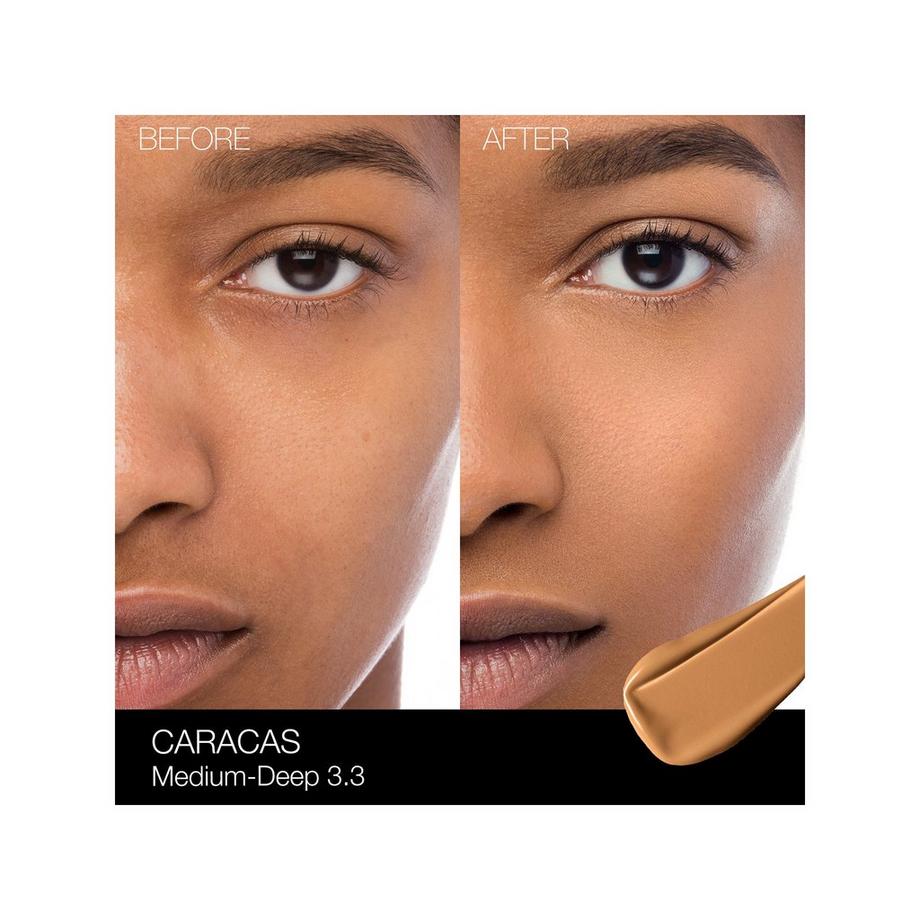 Nars Natural Radiant Longwear Foundation Fondotinta a lunga durata 