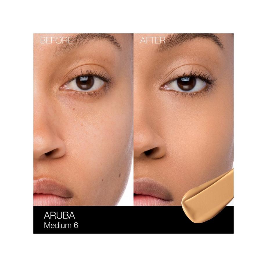 Nars Natural Radiant Longwear Foundation Fond de teint couvrant longue tenue 