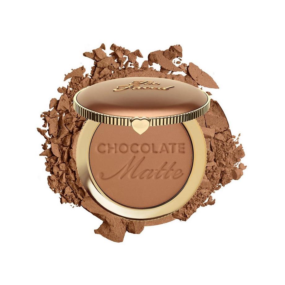 Too Faced Chocolate Soleil Bronzer - Poudre Bronzante Fini Matte  